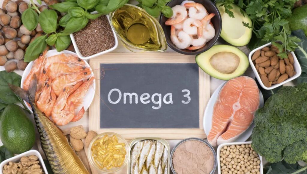 Bron van omega 3, vette vis noten zaden en pitten