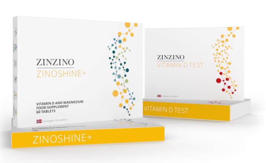 Kenmerken van ZinoShine+ - Vitamine D3 supplement en test van Zinzino.